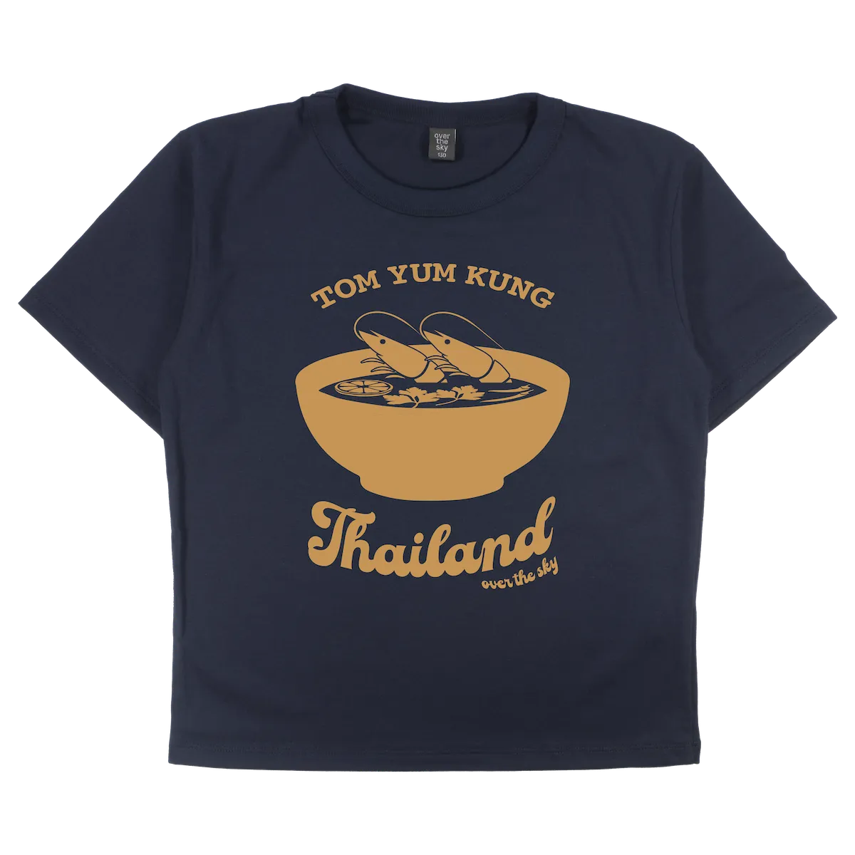 kids T-shirt tom yum kung printed on