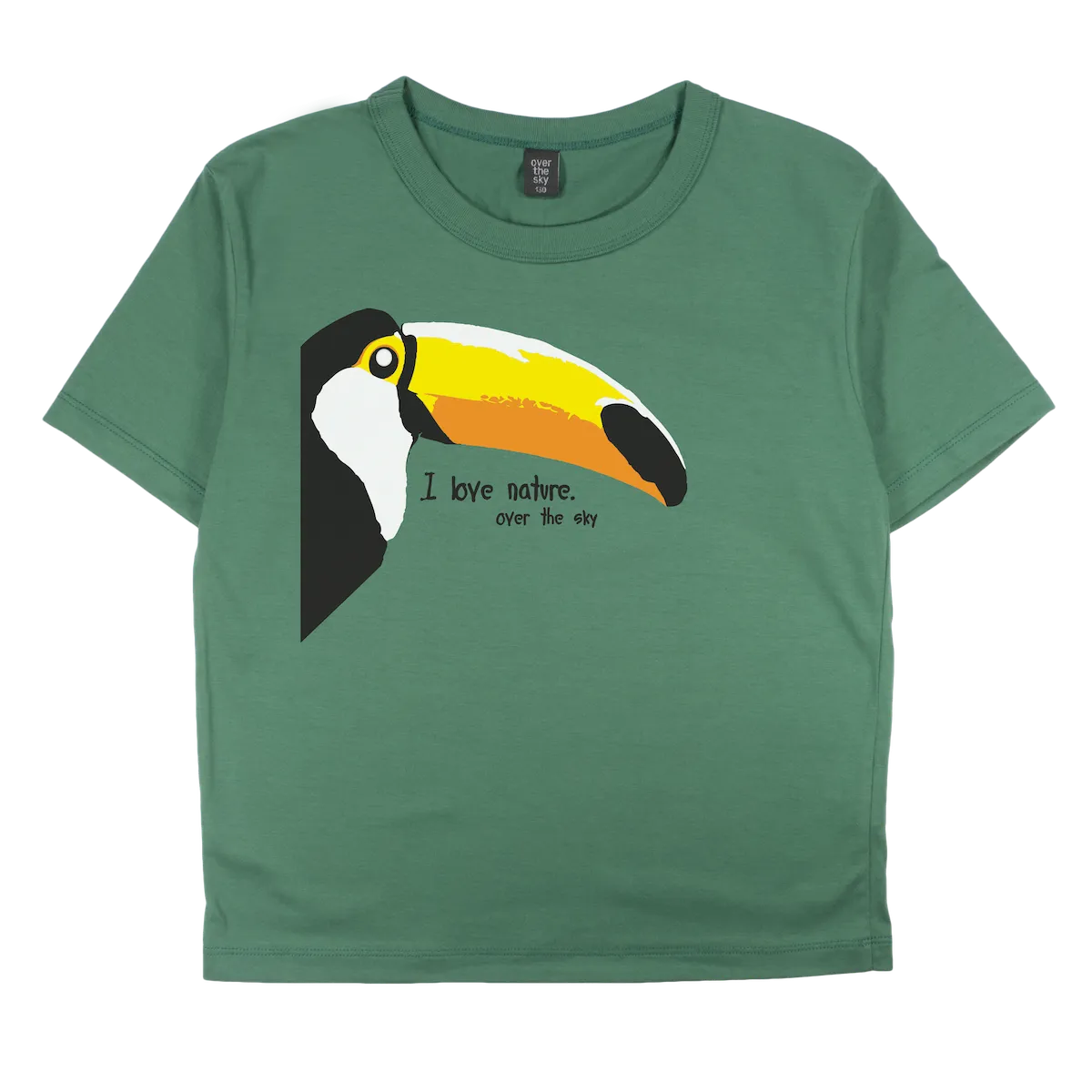 kids T-shirt bird printed on