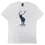 Thumbnail: white color T-shirt with deer printed on it