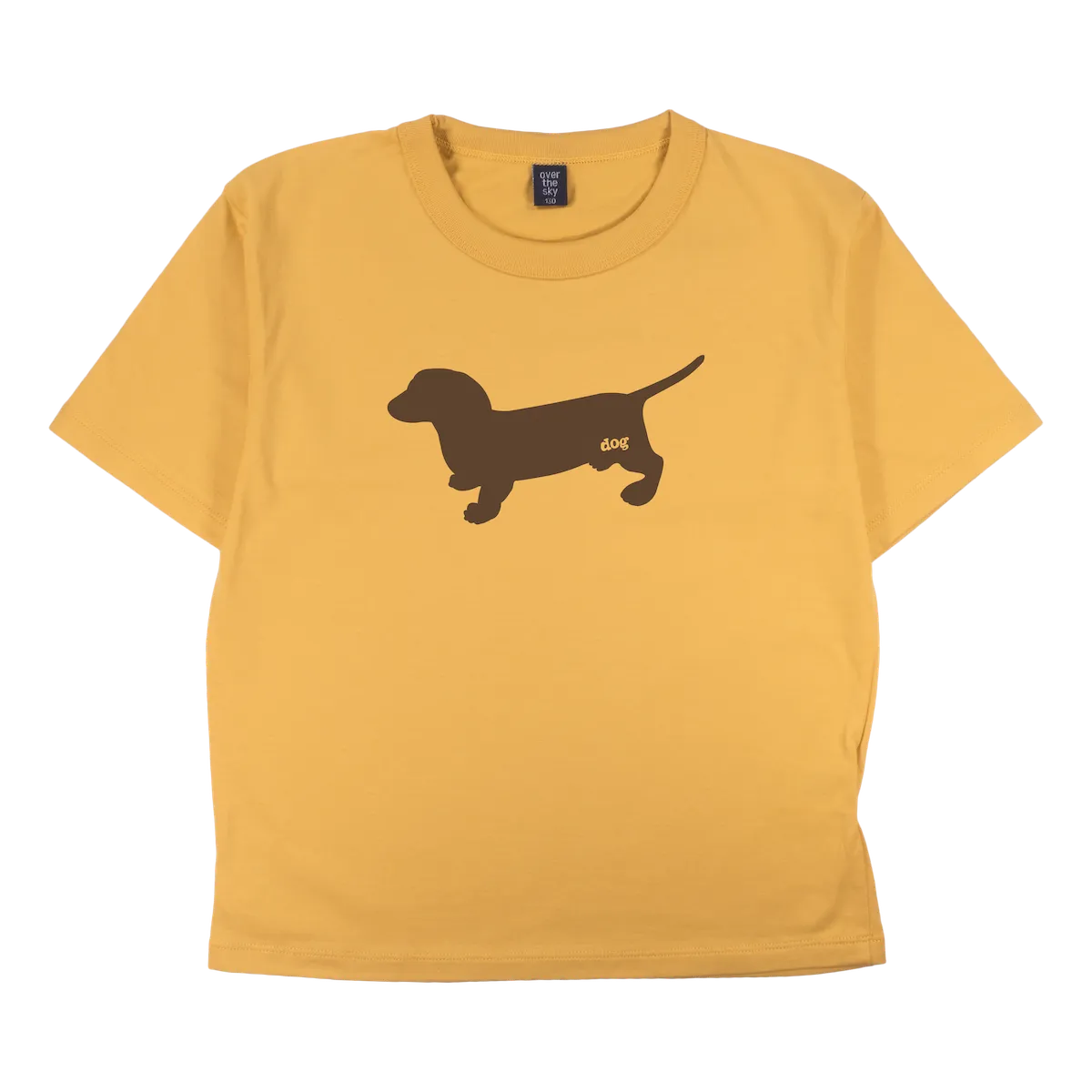 kids T-shirt dachshund printed on