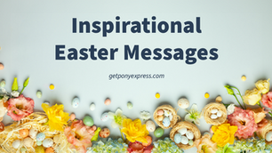 Inspirational Easter Messages for businesses