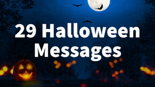 29 Halloween Messages