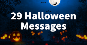 29 Halloween Messages