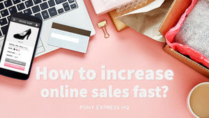 How to increase online sales fast with SMS marketing?