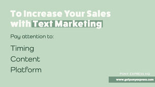 How to increase sales on Valentine’s Day with text marketing?