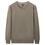 Thumbnail: Men's Fashion - Forward Casual Trendy Solid - colored Crew - Neck Sweatshirt for