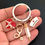 Thumbnail: NEW/Creative Doctor Medical Tool Pendant Keychain Stethoscope Syringe Face Mask 