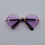 Thumbnail: 50PC/Lot Vintage Round Cat Sunglasses Pet Accessories Eye-wear Glasses for Small