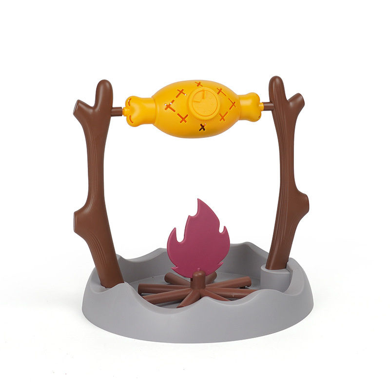 Cat and dog toys, roasted chicken leg 360° rotating food hiding and feeding dev