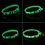 Thumbnail: Luminous Cat Necklace Glowing Small Dog Collar Anti-Loss Fluorescent Silicone Be