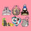 Thumbnail: Japanese Anime Figures Pins Cure Cartoon Badges Brooches for Clothing Enamel Pin