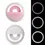 Thumbnail: Universal Mobile Phone Fill Light Ring Light LED Ring Light for Selfie Photos