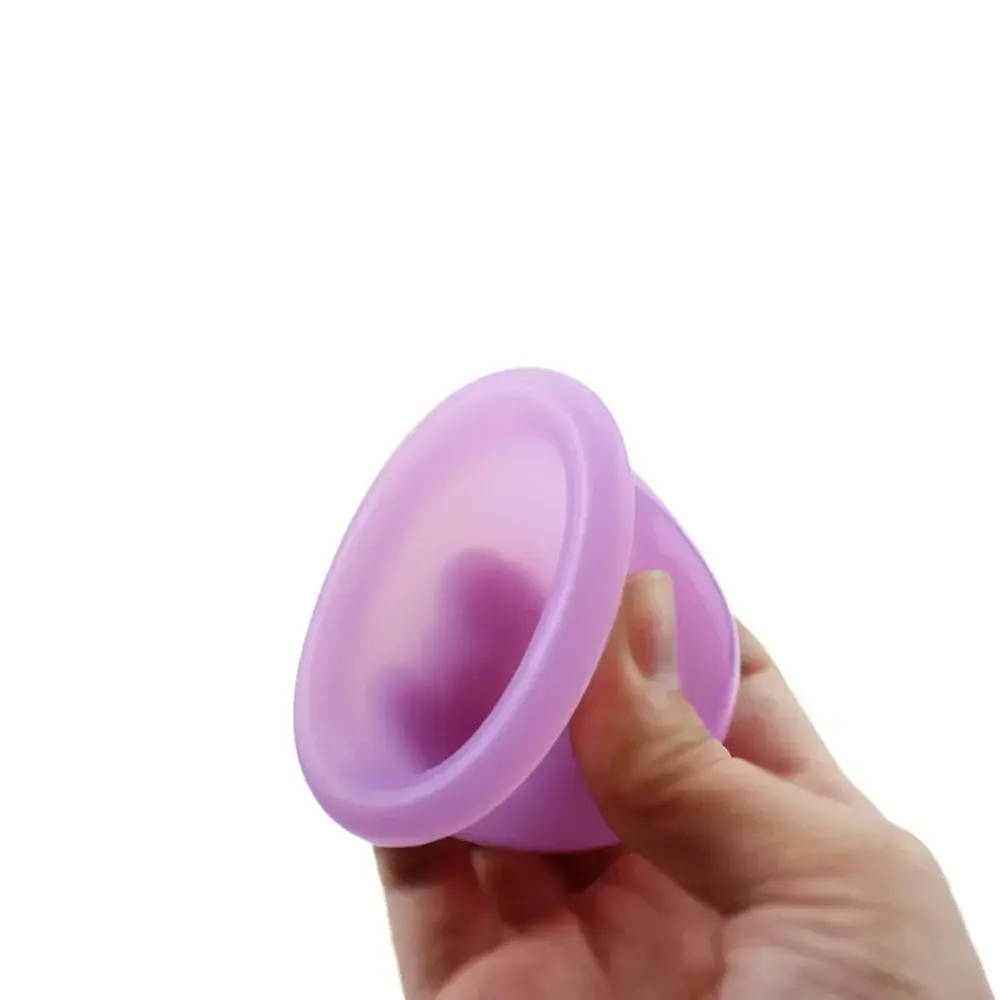 Vacuum Cupping Glass Jar Cellulite Massager For Face Acupuncture Facial Suction