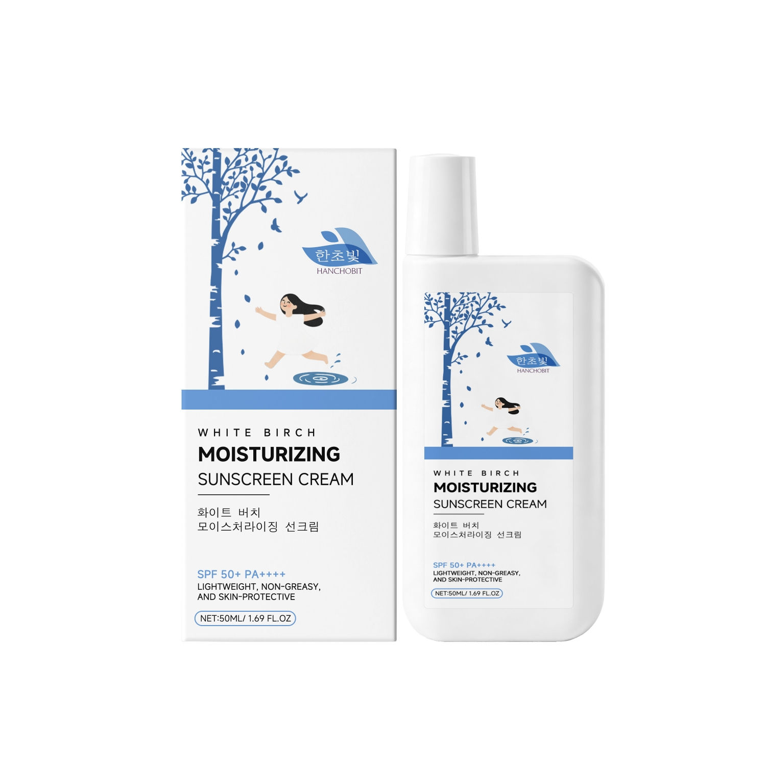White Birch Moisturizing Sunscreen Cream