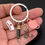 Thumbnail: NEW/Creative Doctor Medical Tool Pendant Keychain Stethoscope Syringe Face Mask 