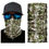 Thumbnail: 3D Tactical Camouflage Tube Scarf Multi-Use Seamless Bandana Balaclava Face Mask
