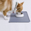 Thumbnail: Silicone Pet Meal Mat Pet Waterproof and Anti Slip Cat Food Mat No Cleaning Requ