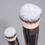 Thumbnail: Makeup Brushes Foundation Concealer Angled Seamless Cover Synthetic Dark Circle 