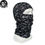 Thumbnail: Musion Original Balaclava Tube Mask Motorcycle Fashion Print Face Mask Bandana H