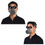Thumbnail: New Work Safety Chemical Gas Respirator Face Mask Gas Dust Mask For Spraying Pai