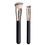 Thumbnail: Makeup Brushes Foundation Concealer Angled Seamless Cover Synthetic Dark Circle 
