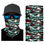 Thumbnail: 3D Tactical Camouflage Tube Scarf Multi-Use Seamless Bandana Balaclava Face Mask