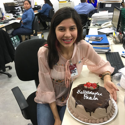 Cumpleaños Paola Muñoz