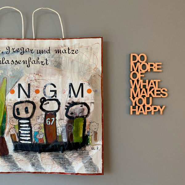 Do more of what makes you happy
