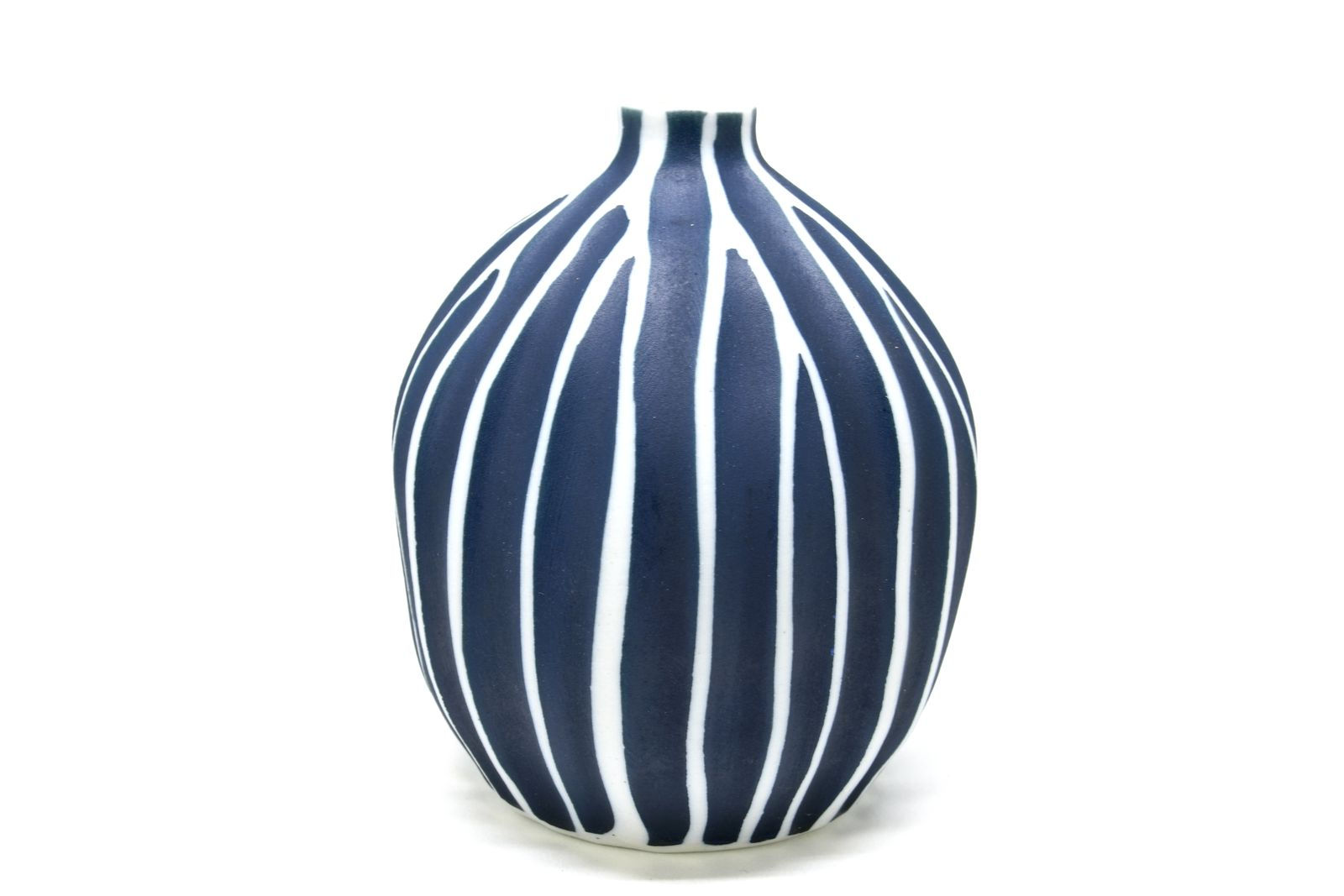 The Andaman Petite Isla Vase - Deep Blue