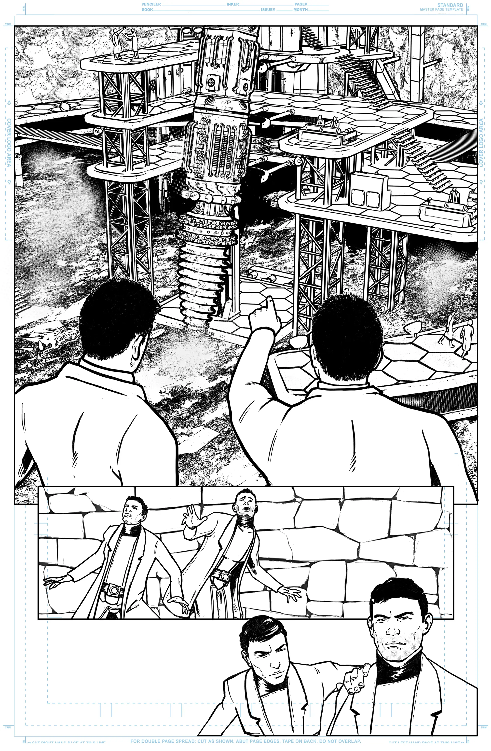 Captain Scarlet - Page 3