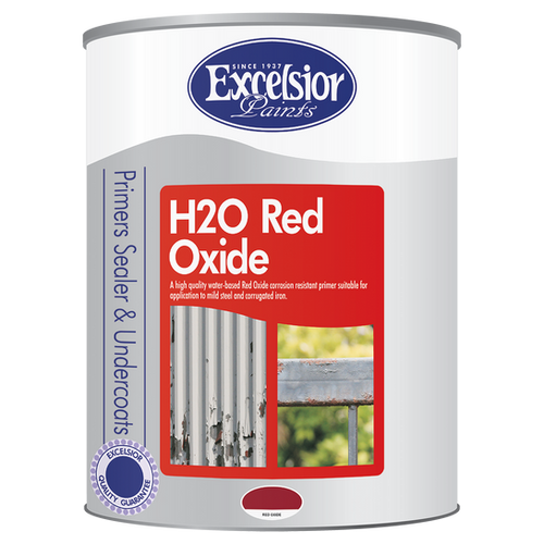 H20 Red Oxide Primer Excelsior Paints