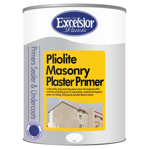 Pliolite Masonry Plaster Primer Excelsior Paints