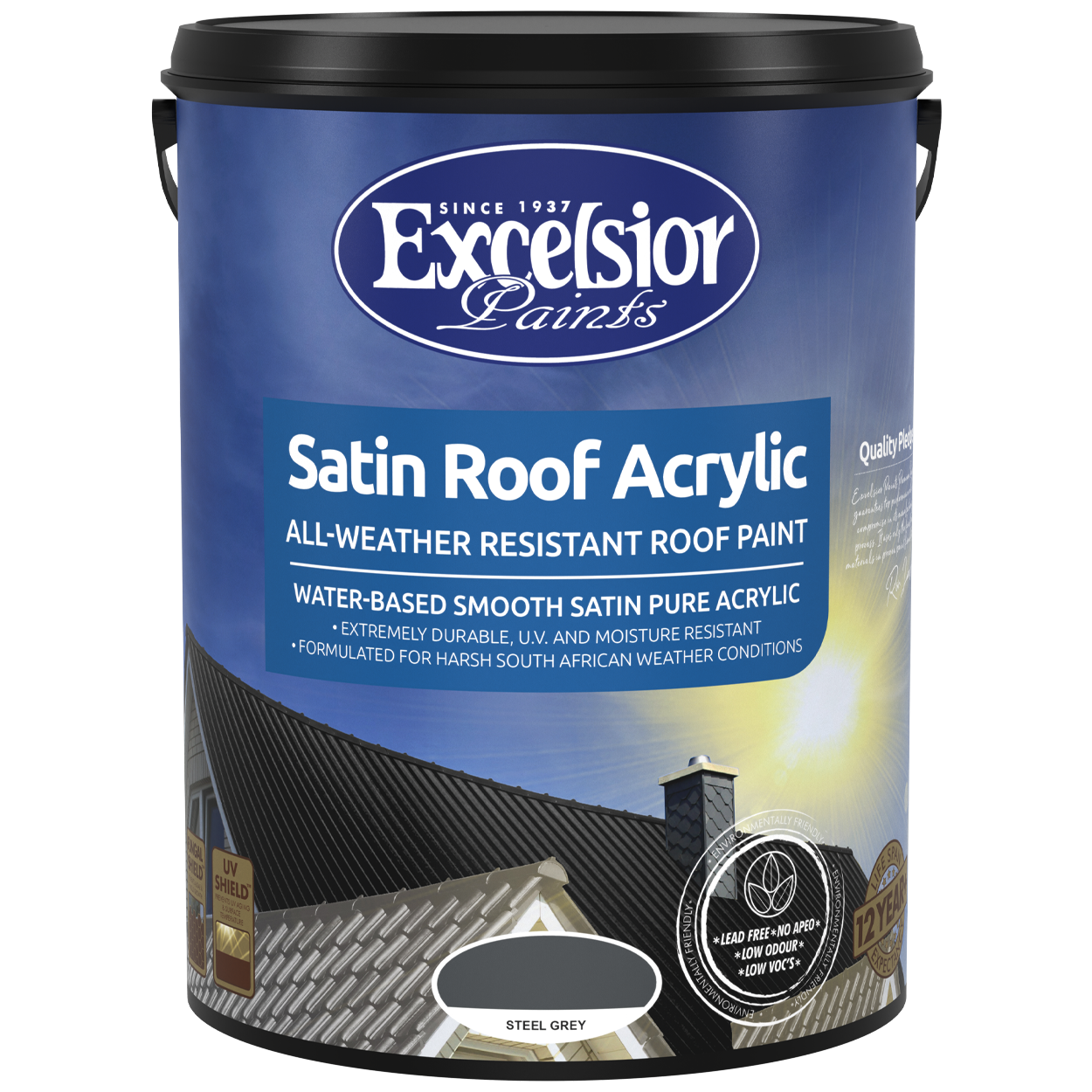 Premium Satin Roof Acrylic