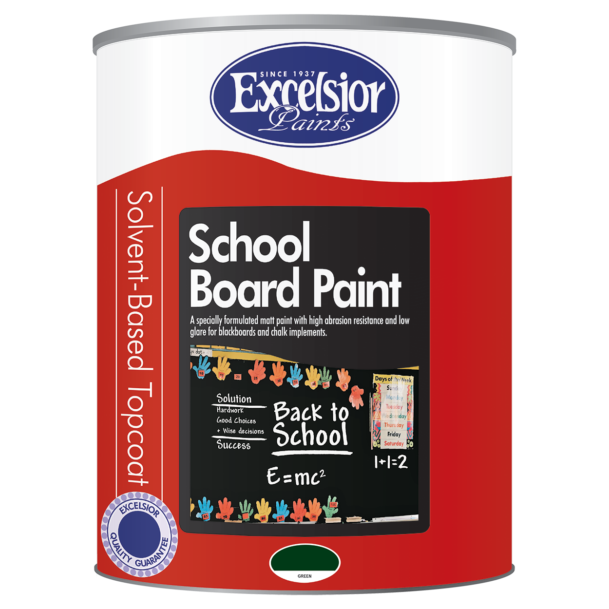 School Board Paint