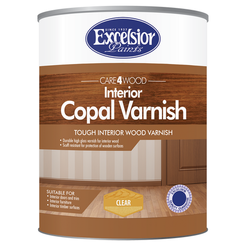 Copal Varnish Excelsior Paints