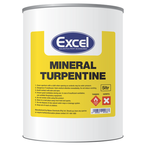 Mineral Turpentine Excelsior Paints