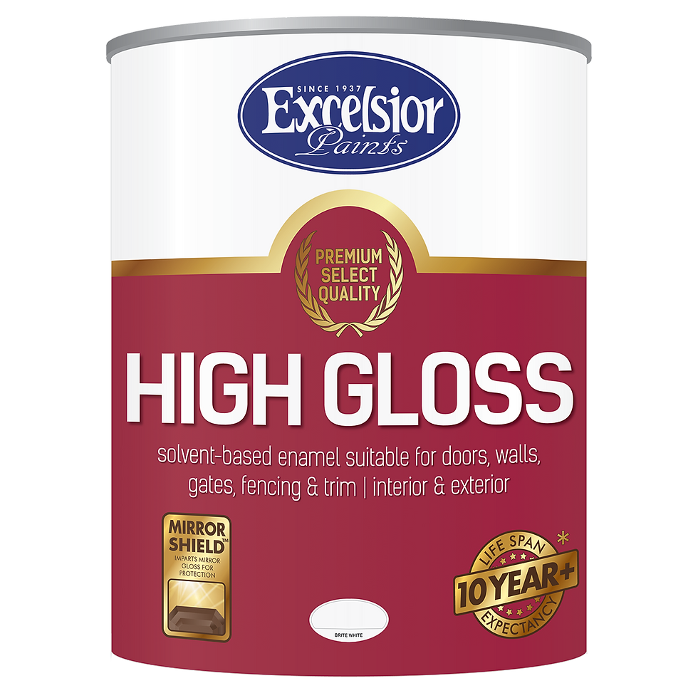 Premium High Gloss Excelsior Paints