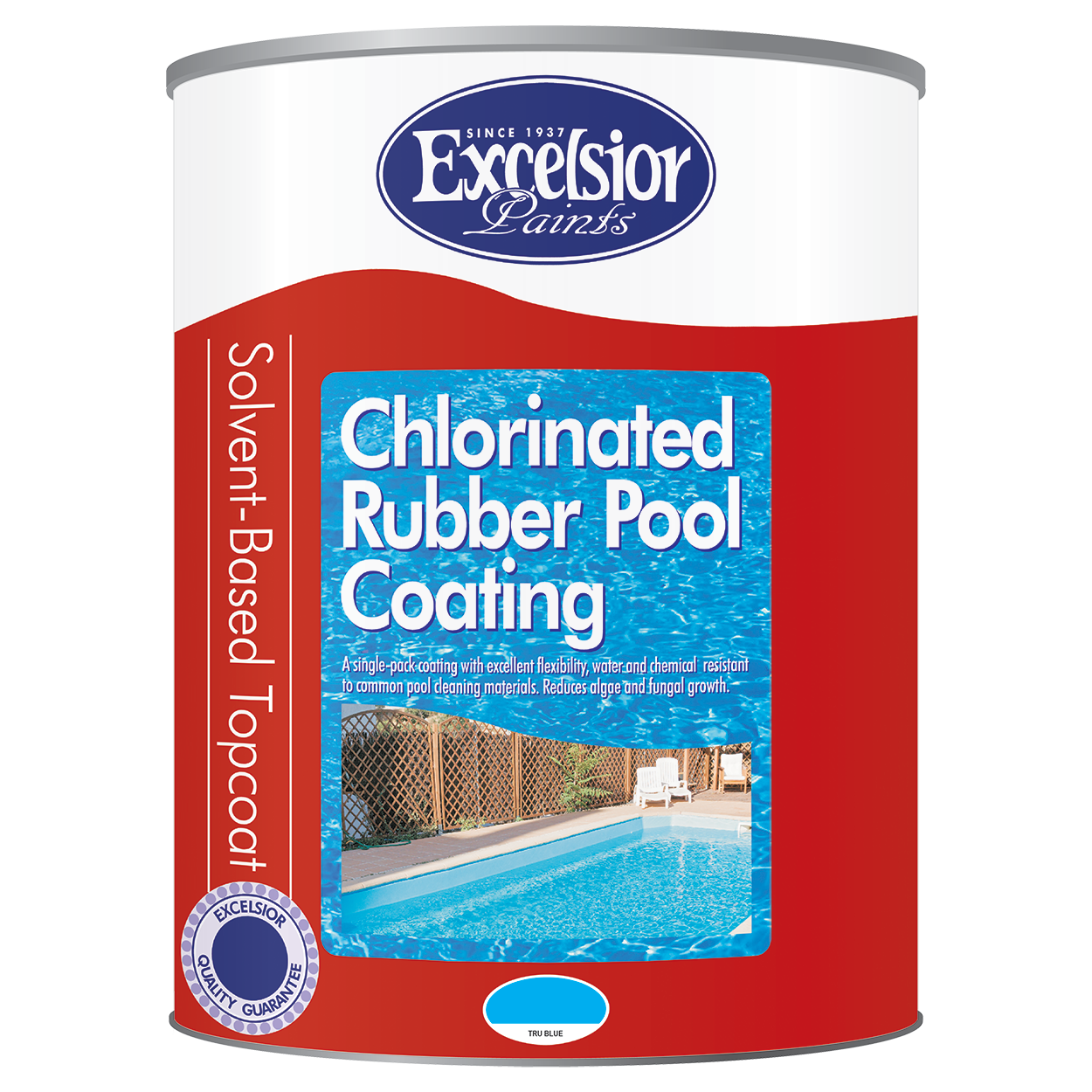 Chlorinated Rubber Pool Rubber Coating