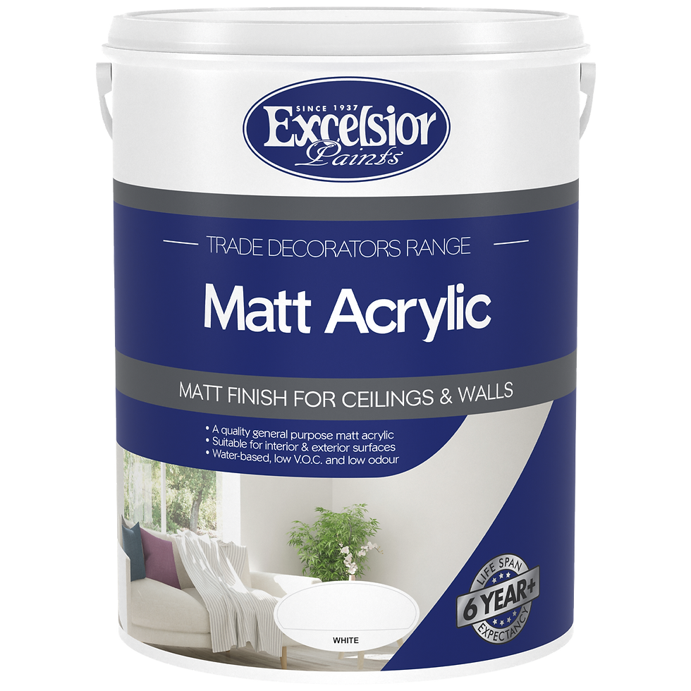 PRODUCTS Excelsior Paints