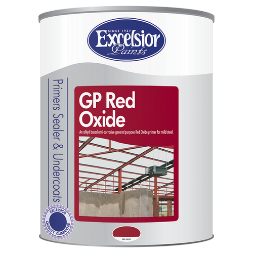 GP Red Oxide Primer Excelsior Paints