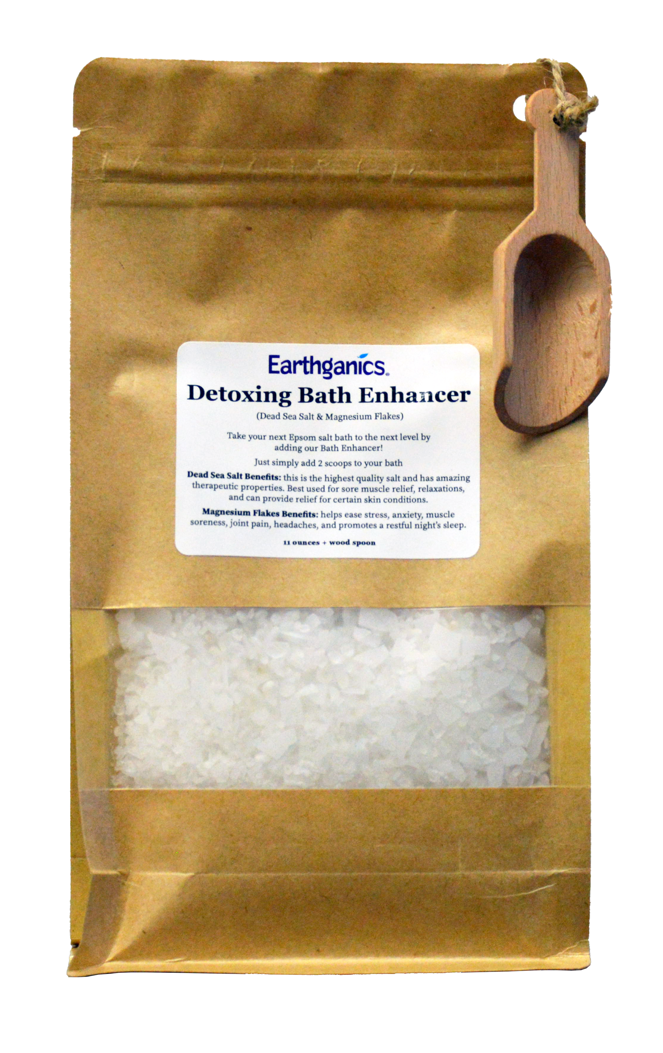 Detoxing Bath Enhancer Magnesium+ Dead Sea Salt 6/case