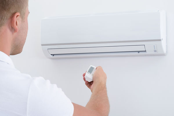 Klima Anlage Installation