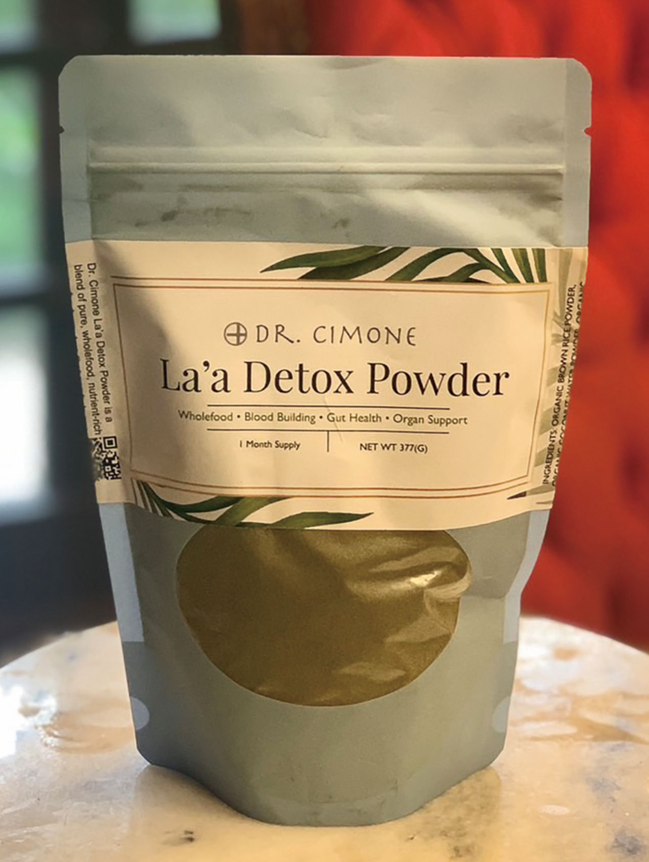 ラア　デトックスパウダー（3ヶ月サイズ）