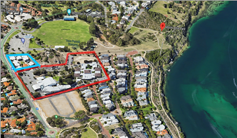Rocky Bay site development Boundary