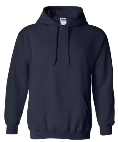 Thumbnail: Custom Glitter Vinyl Embroidered Sweater