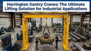Harrington Gantry Cranes: The Ultimate Lifting Solution for Industrial Applications