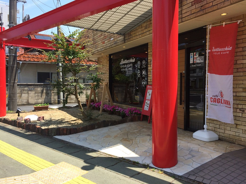 サイクルカフェ　Bottecchia