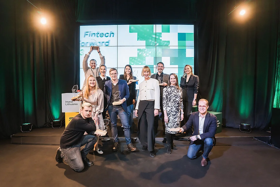 ROCKIT organized Lithuanian Fintech Awards 2023 honours most prominent companies and persons