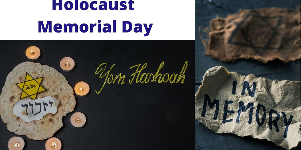 Yom Hashoah - Holocaust Remembrance Day in Israel and Poland