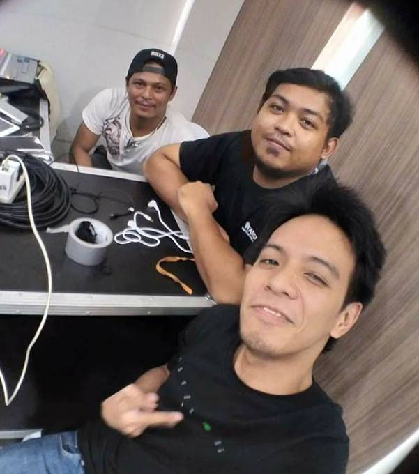 Marvin Gorembalem, Ken Reyes and Timothy John Arellano